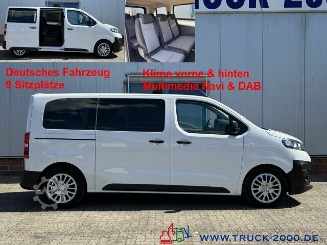Минибус Opel Vivaro 9 Sitzer Klima vorne & hinten Navi + DAB