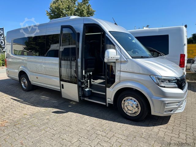 Минибус MAN TGE 5.160 21+3 Klima Standheizung AHK
