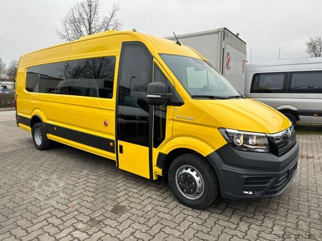 Минибус MAN TGE 5.160 20+3 Klima Standheizung AHK el. Tür