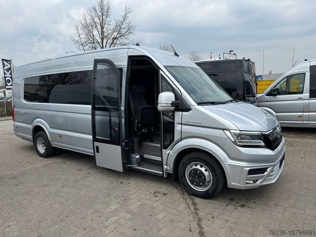 Минибус MAN TGE 5.160 21+3 Klima Standheizung LED Automatik