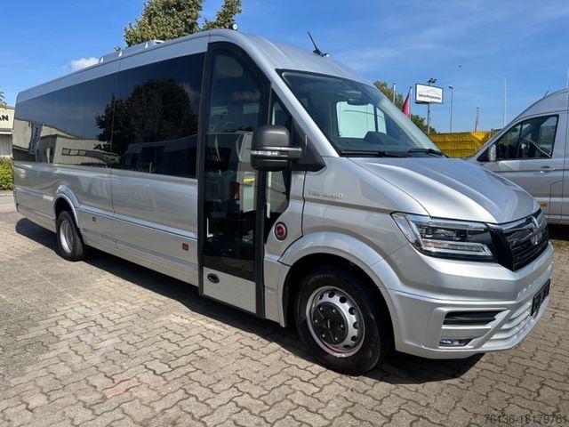 Минибус MAN TGE 6.160 23+1 el. Tür Bus  Klima Heizung 3x