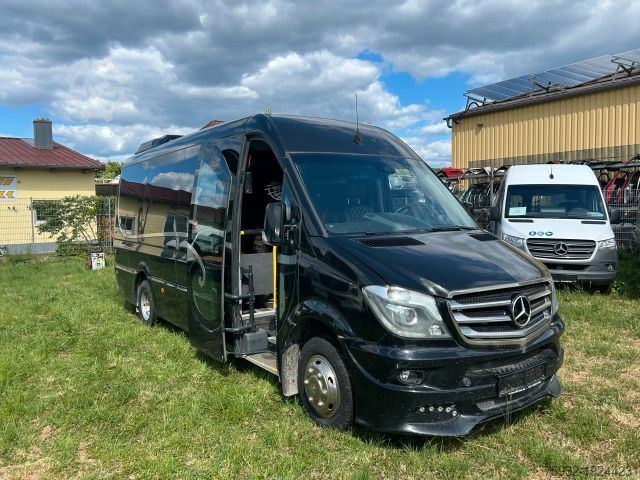 Минибус MERCEDES-BENZ Sprinter 519 ToJo - Rampe - Schienensystem