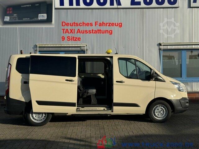 Минибус Ford Transit 2.0 TDCI Custom TAXI Ausstattung 9 Sitze