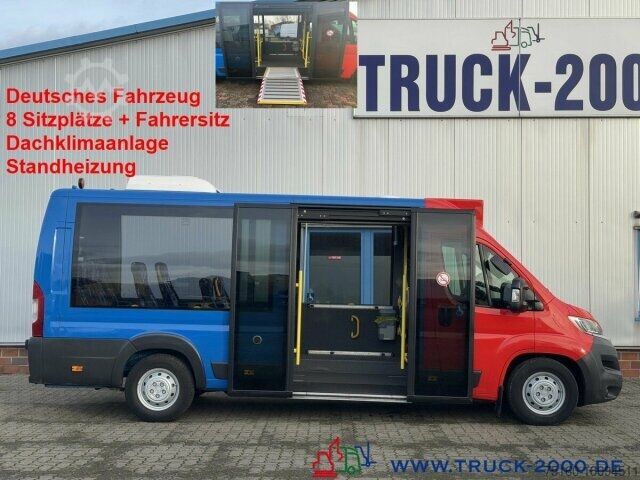 Минибус Fiat Bürgerbus + Rollstuhlrampe- Überlandbus- 9 Sitze