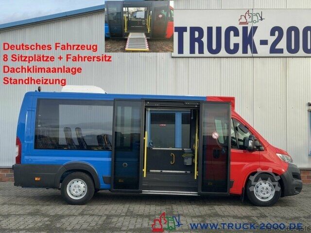 Минибус Fiat Bürgerbus + Rollstuhlrampe- Überlandbus- 9 Sitze
