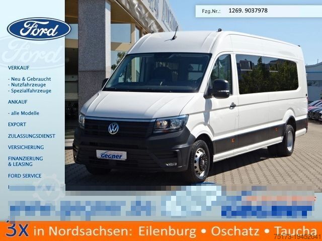 Минибус VOLKSWAGEN Crafter 50 plus Schulbus 34 Sitze Hydraulik-Tür