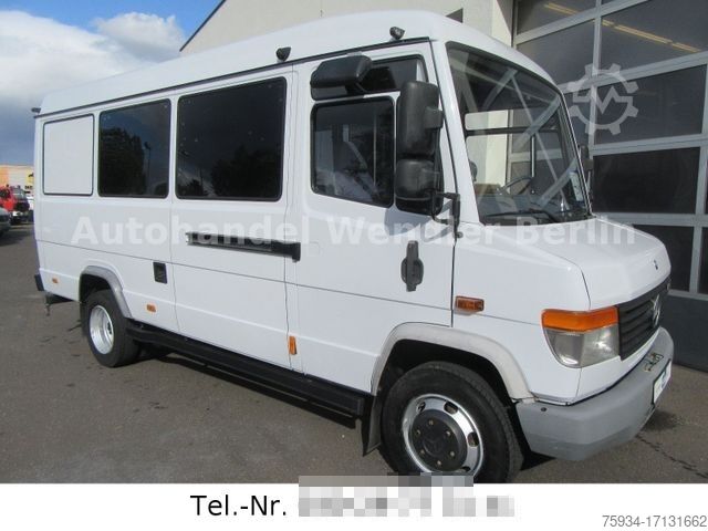Минибус MERCEDES-BENZ Vario 814D Diff Standh AHK 3,5t 120km/h saniert