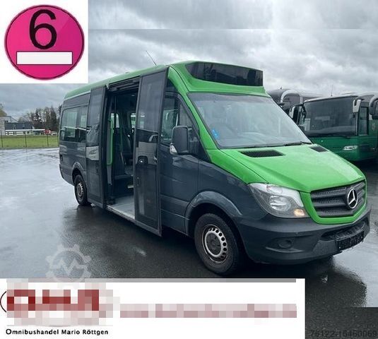 Минибус MERCEDES-BENZ Sprinter 314 Mobility / 316 / 514 / 516 / Rampe
