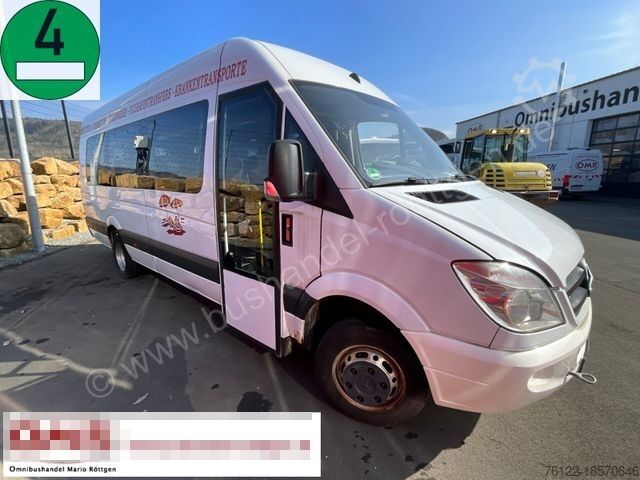 Минибус MERCEDES-BENZ Sprinter 515 CDI /Motor klappert&macht Geräusche