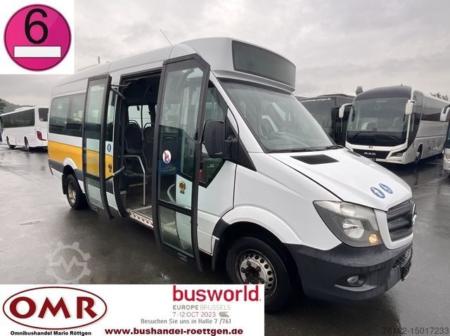 Минибус MERCEDES-BENZ Sprinter City 35/ 516/ Sprinter City 45