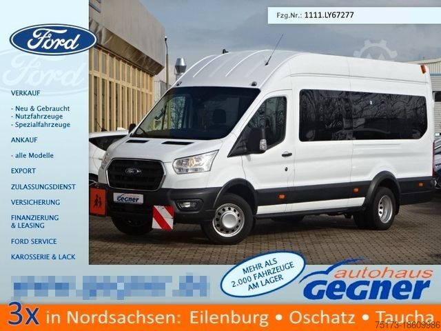 Минибус FORD Transit 460 L4H3 HA 17-Si. Trend Kamera DAB+