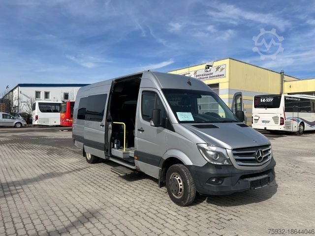 Минибус MERCEDES-BENZ Altas Sprinter LIFT Rollstuhl KLIMA NEULACK