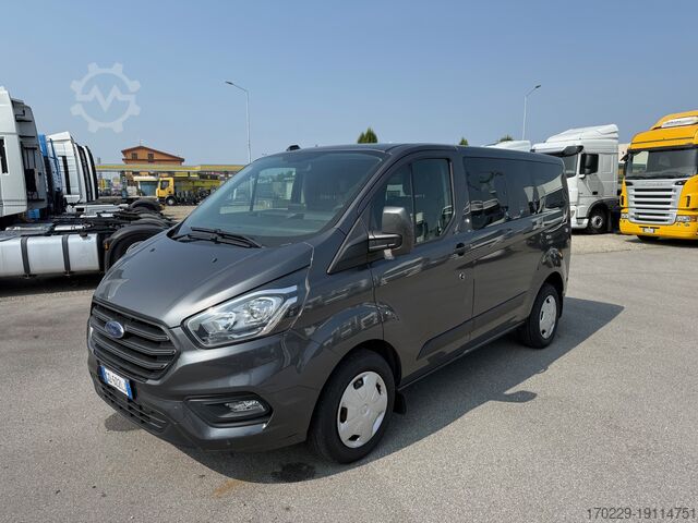 9-МЕСТНЫЙ МИКРОАВТОБУС FORD TRANSIT CUSTOM