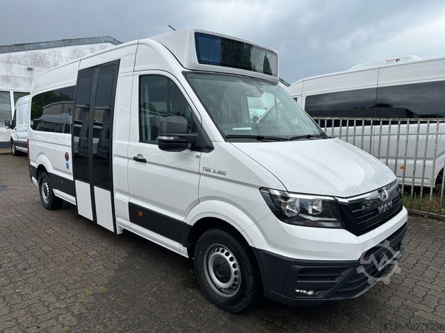 Минибус MAN TGE 3.180 Bürgerbus Linienbus 9 Sitzer Rollstuhl