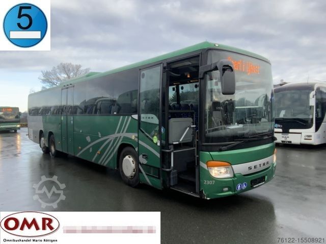 Междугородний автобус SETRA S 417 UL/ 416 UL/ 58 Sitze/ Lift/ 3-Punkt/408 PS