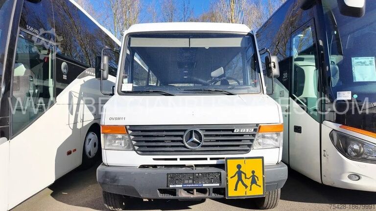 Междугородний автобус Mercedes Vario O813 / Euro4 / Airsuspension broken / NO ...
