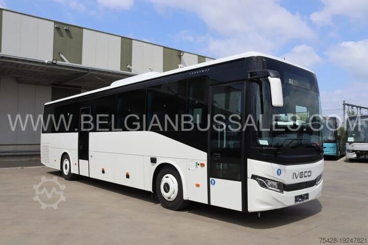 Междугородний автобус Iveco Crossway 12m Line HV Pro / Hanover display / NE...