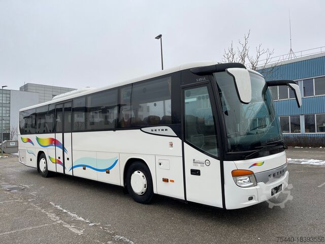 Междугородний автобус Setra S 415 UL Euro5 EEV GT Front (Integro)