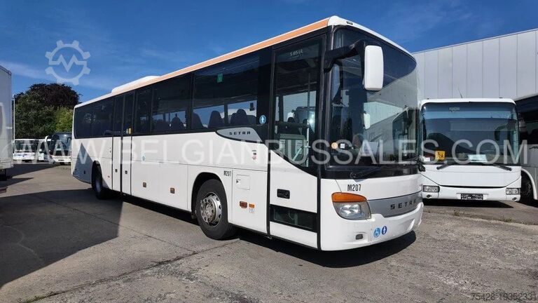 Междугородний автобус Setra S 415 UL / Intouro / Integro / 12.2m / Lift / A...