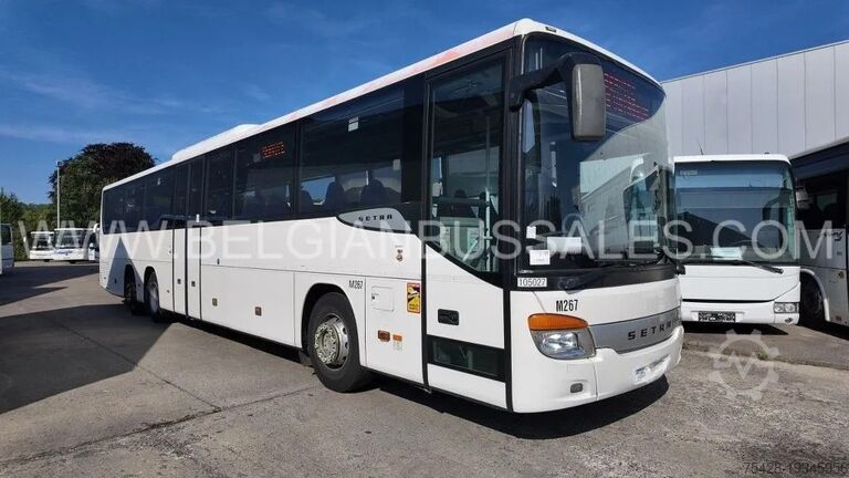 Междугородний автобус Setra S 417 UL
