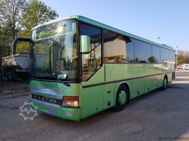 Междугородний автобус SETRA S 315 UL Überlandbus 54 Sitze Bj 2002