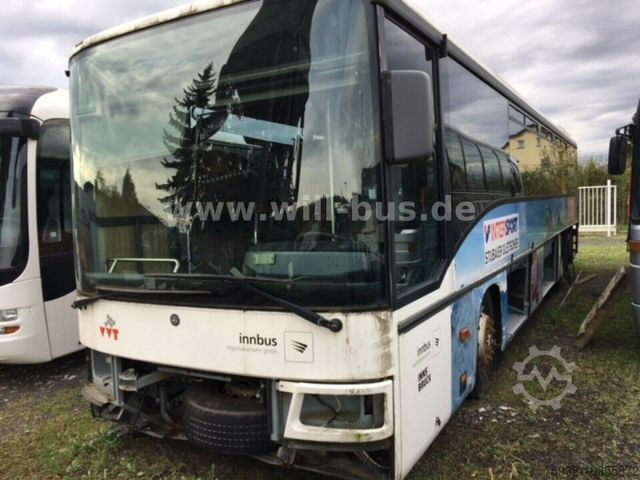 Междугородний автобус MERCEDES-BENZ O 550 INTEGRO - mit Brandschaden * TEILESPENDER