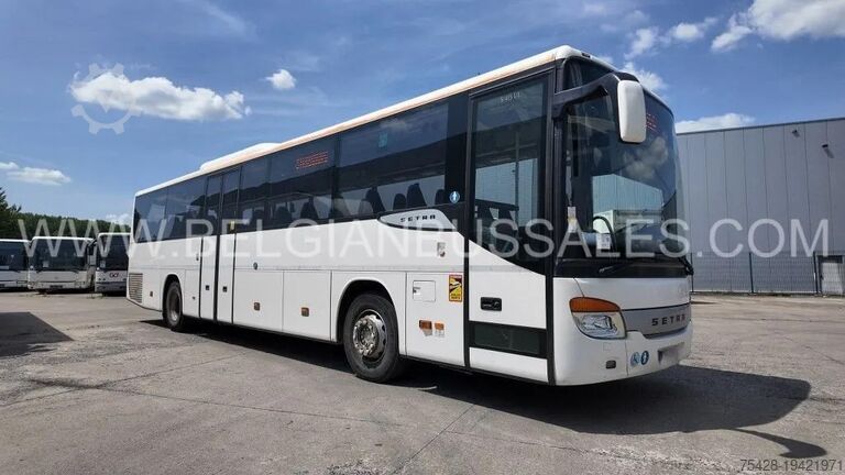 Междугородний автобус Setra S 415 UL Airco / automatic