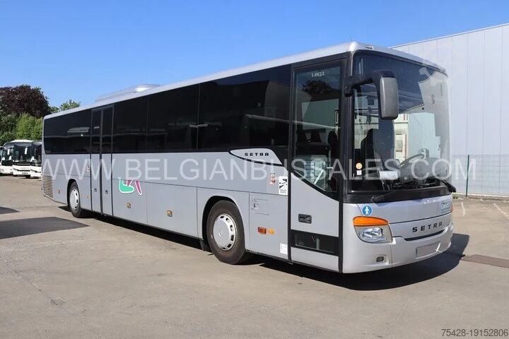 Междугородний автобус Setra 416 UL / Liftbus / Euro 6 / Nice