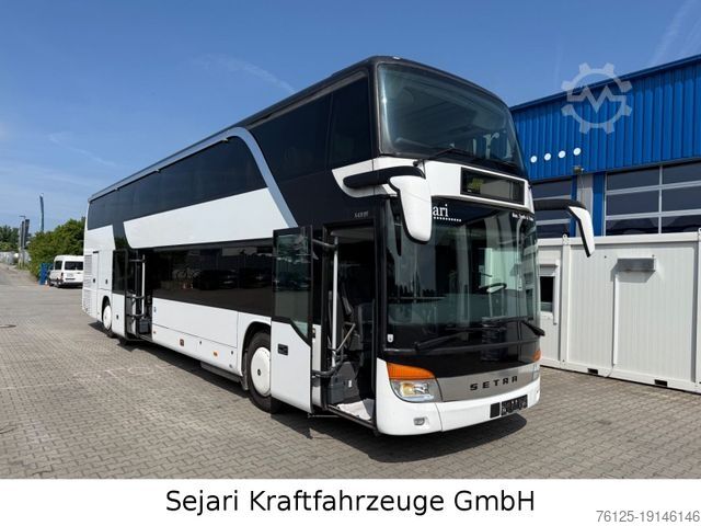 Двухэтажный автобус SETRA S 431 DT / Euro 5 / 1. Hand /