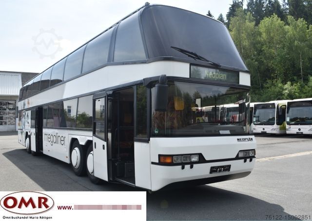 Двухэтажный автобус NEOPLAN N 128 Megaliner / 92 Sitze / guter Zustand