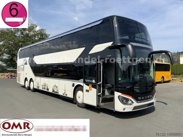 Двухэтажный автобус SETRA S 531 DT / Klima / Astromega / Miete möglich!