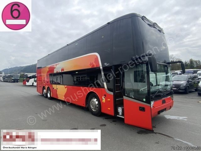 Двухэтажный автобус VAN HOOL Astromega/ Orig. 232tkm!!/ Skyliner/Panoramadach