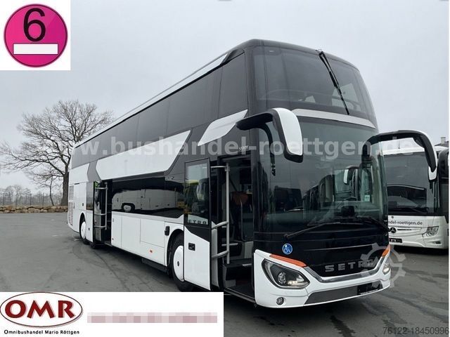 Двухэтажный автобус SETRA S 531 DT /  S 431 DT / Astromega / Skyliner
