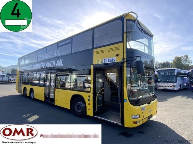 Двухэтажный автобус MAN A 39/ 4426/ Berliner Doppeldecker/ N122/ Euro 4