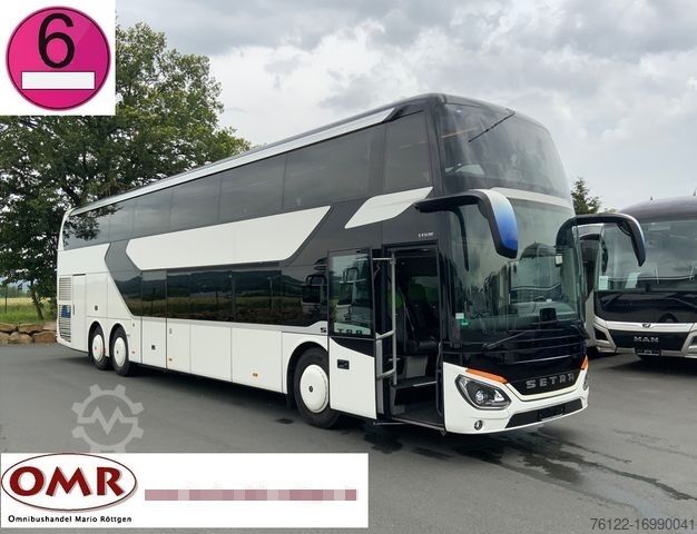 Двухэтажный автобус SETRA S 531 DT/ S 431 DT/ Astromega/ Skyliner/81 Sitze