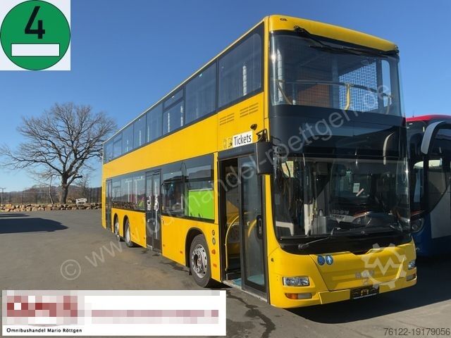 Двухэтажный автобус MAN A39/Spielebus/mobilerSpielspaß/Kinderparty