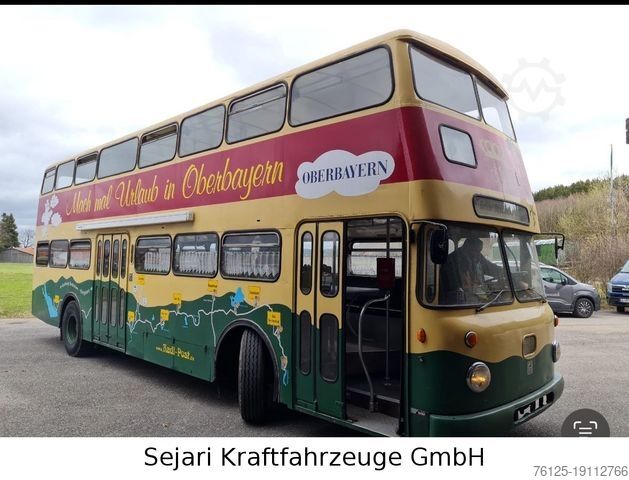 Двухэтажный автобус MAN Büssing Doppeldecker DE73 328 H Zulassung