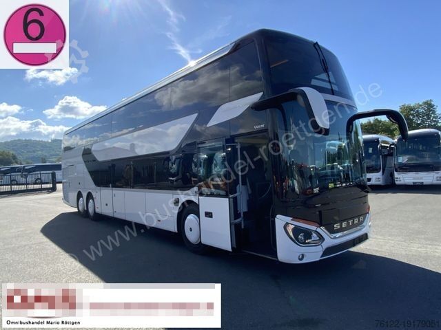 Двухэтажный автобус SETRA S531DT/431DT/Skyliner/Astromega/s.g.Zustand!