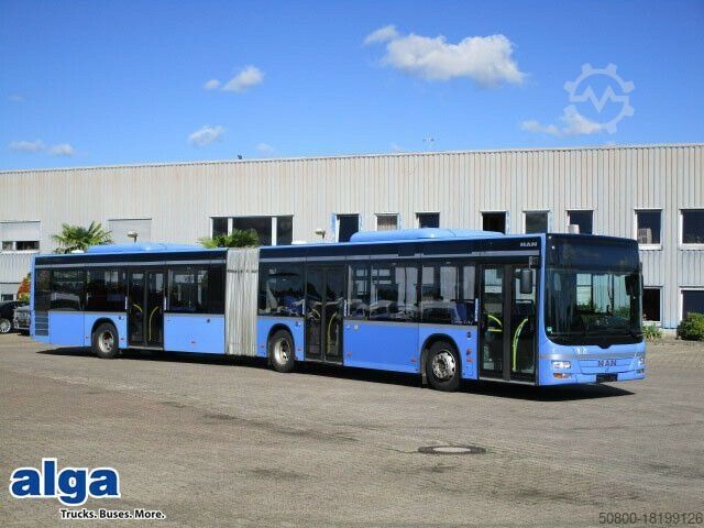 Сочленённый автобус MAN Lions City G, A23, Klima, 49 Sitze, Euro 4