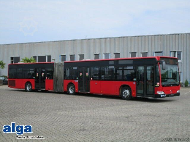 Сочленённый автобус MERCEDES-BENZ O 530 G Citaro, Euro 4, Rampe, 1. HAND