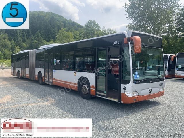 Сочленённый автобус MERCEDES-BENZ O 530 G Citaro/Euro5/A23/Abholpreis o. TÜV