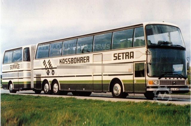 Сочленённый автобус SETRA SG 221 HDS/Einzelstück/Messebus/Infobus