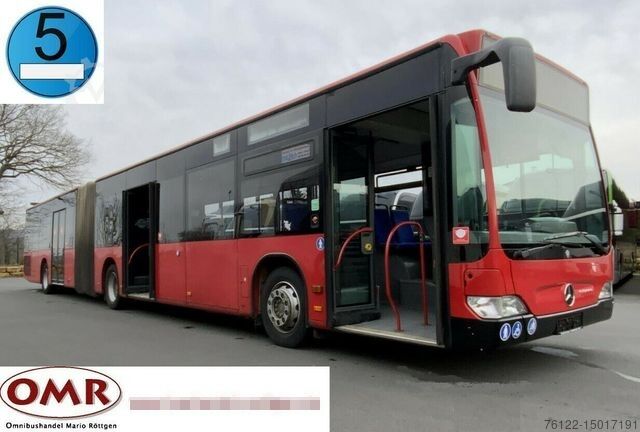 Сочленённый автобус MERCEDES-BENZ O 530 G Citaro / A 23 G / Lion's City