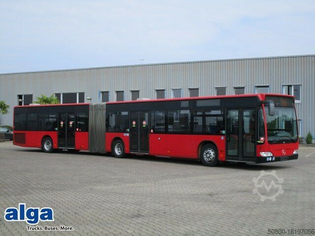Сочленённый автобус MERCEDES-BENZ O 530 G Citaro, Euro 4, Rampe, 1. HAND