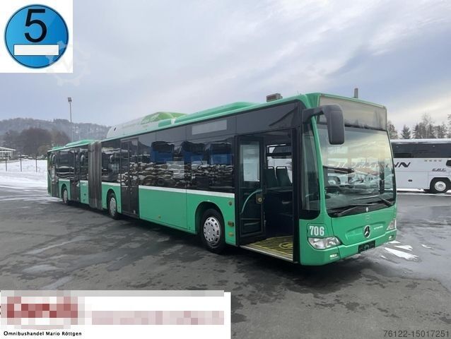 Сочленённый автобус MERCEDES-BENZ O 530 G Citaro CNG/ Euro 5/ Klima