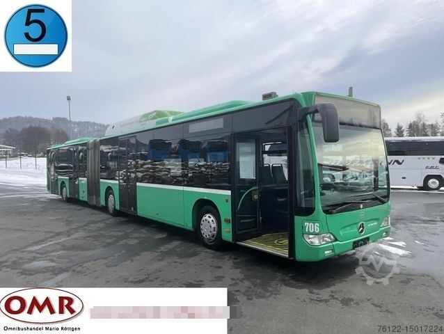 Сочленённый автобус MERCEDES-BENZ O 530 G Citaro CNG/ Euro 5/ Klima