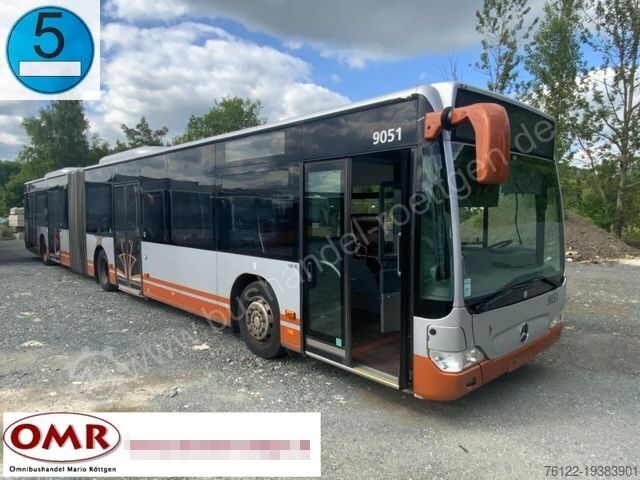 Сочленённый автобус MERCEDES-BENZ O 530 G Citaro/Euro5/A23/Abholpreis o. TÜV