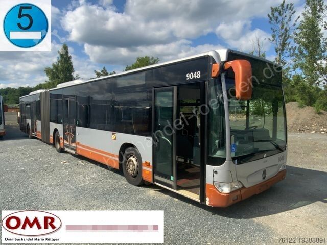 Сочленённый автобус MERCEDES-BENZ O 530 G Citaro/Euro5/A23/Abholpreis o. TÜV