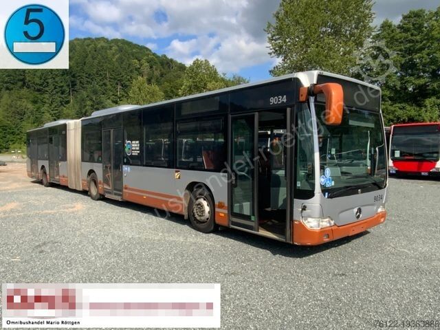 Сочленённый автобус MERCEDES-BENZ O 530 G Citaro/Euro5/A23/Abholpreis o. TÜV