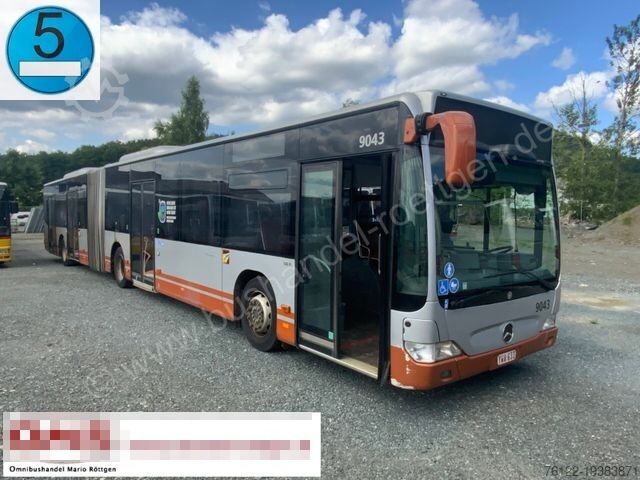 Сочленённый автобус MERCEDES-BENZ O530GCitaro/Abholpreis/Anfahrsch./A23/20xvorh.